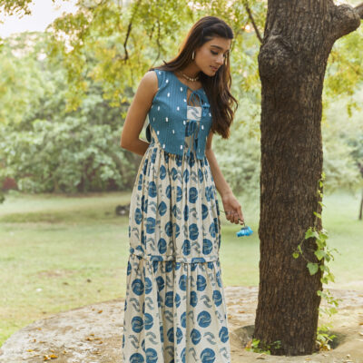 Sweet Chill Wave Long Dress Set