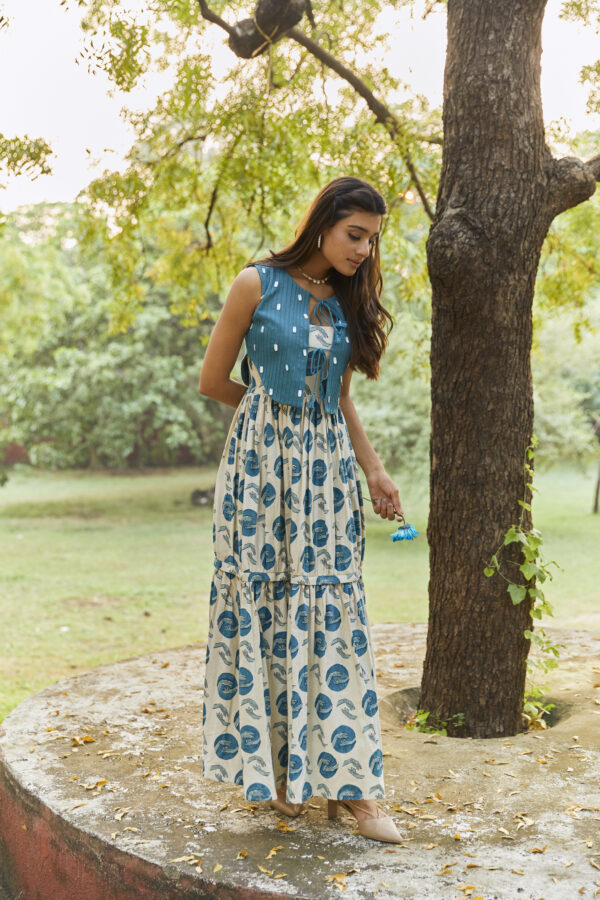 Sweet Chill Wave Long Dress Set